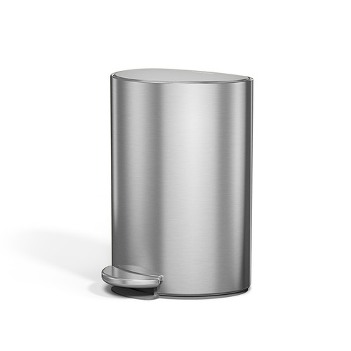 Simplehuman silver brushed