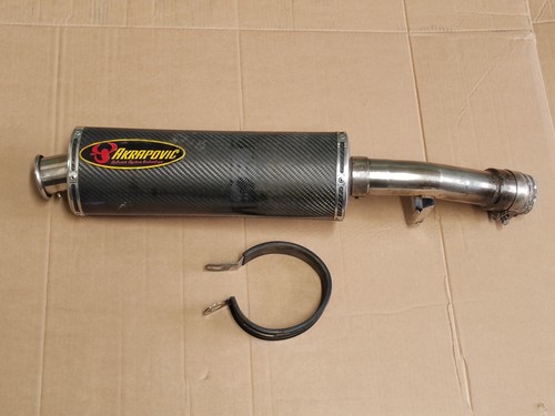 Akrapovic carbon fibre - akrapovic, exhaust