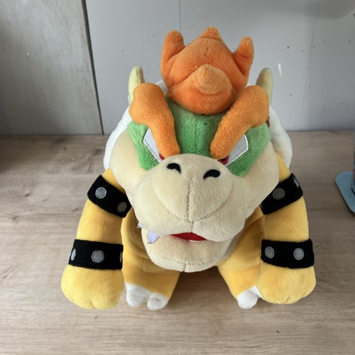 King koopa bowser - bowser, plush