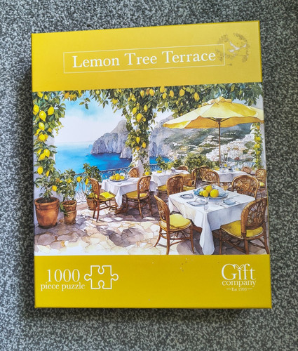 Jigsaw 1000 pieces - jigsaw, lemon