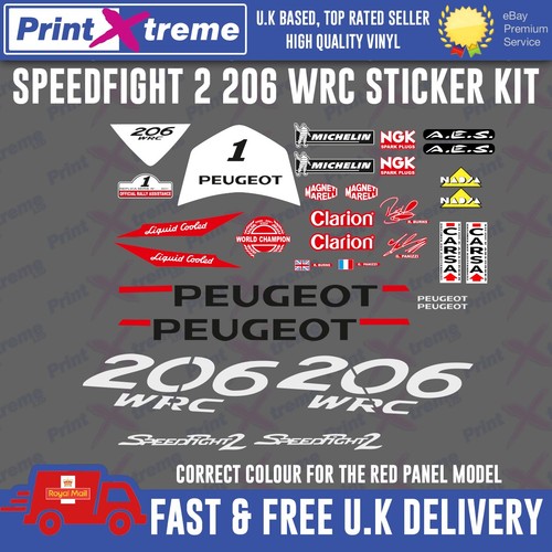 Speedfight 206 wrc - speedfight,