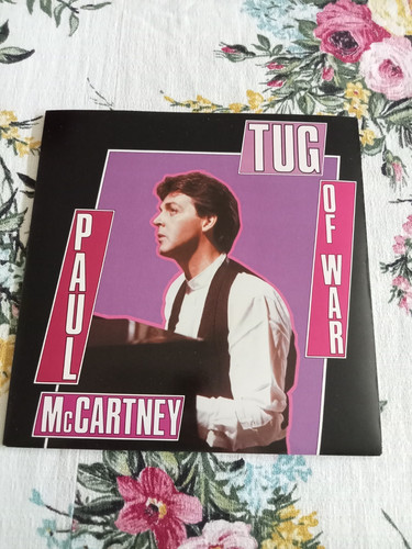 Paul mccartney tug war - tug, of
