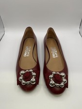 Salvatore Ferragamo Burgundy