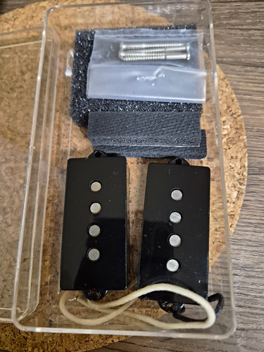 Fender american standard bass - fender,