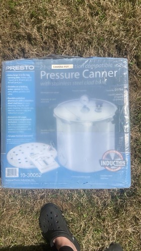 Presto quart pressure - quart,