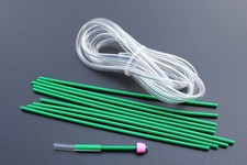 2m/lot Green Plastic Tube Kit