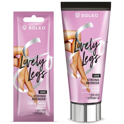 Soleo lovely legs strong dha - lovely,