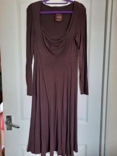 Out xile long brown dress - out, of