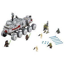 Lego Star Wars: Clone Turbo Tank (75151) with mini figures