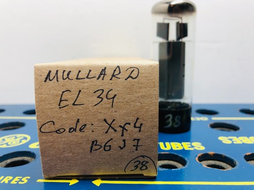 Mullard el34 code - el34, b6j7