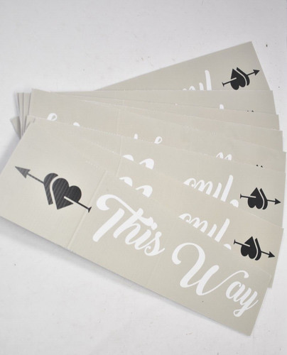 Lot wedding this way - lot,