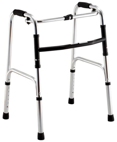Lightweight aluminium folding