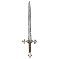 SILVER 28" KNIGHTS SWORD