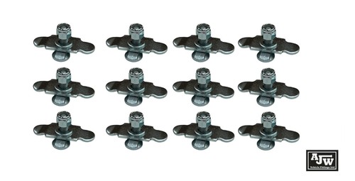 Unwin butterfly clip - 12,