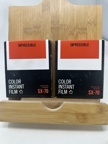 Impossible instant color film - instant,