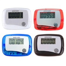 LCD Clip On Pedometer Step