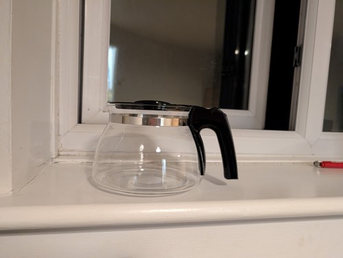 Glass coffee pot melitta - coffee,