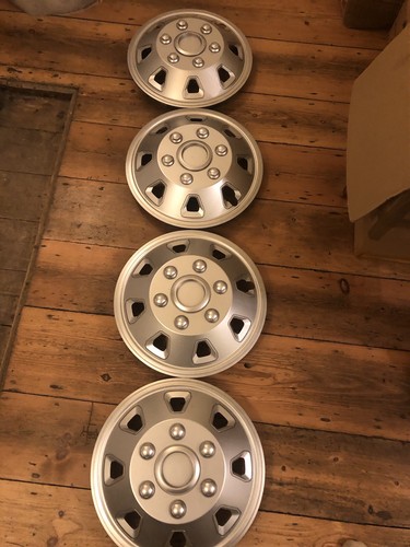 Duel wheel trims for mercedes - wheel,