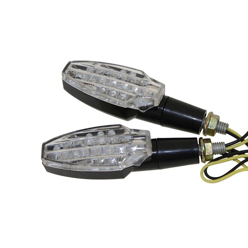 Mini indicator led soto black - indicator,