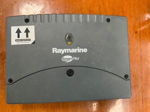 Raymarine smart pilot - raymarine,