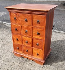 ANTIQUE REPRODUCTION CHEST OF