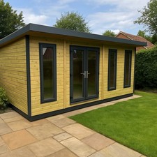 18x10 Summerhouse, UPVC Doors , summerhouse ,gym ,stable ,office