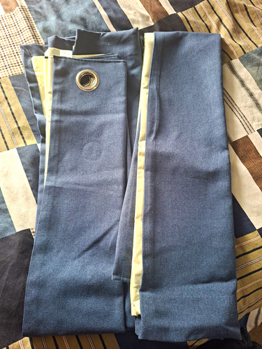 Navy eyelet thermal - navy,