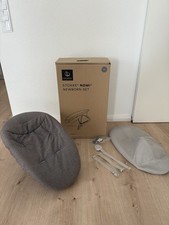 Stokke Nomi Newborn Set Grey - Excellent Condition, With Original Box, Minimal Discoloration Strap