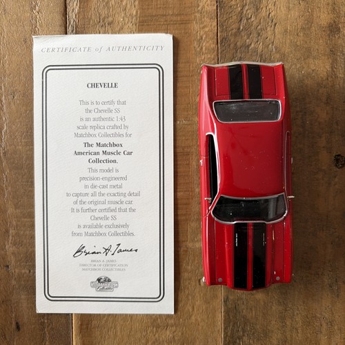 Matchbox scale diecast - 1/43,
