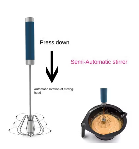 Semi automatic hair - hair, cream