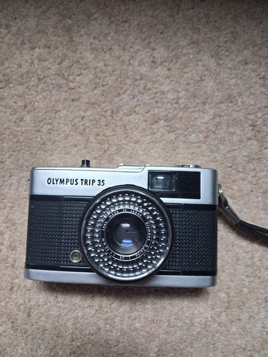 Olympus trip 35mm vintage - olympus,