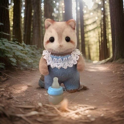 Sylvanian families baby - sylvanian,