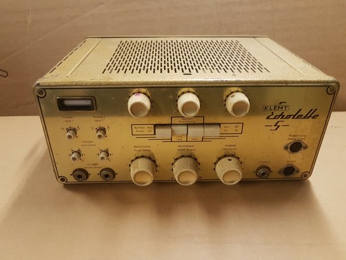 Echolette klemt ng - ng, 51