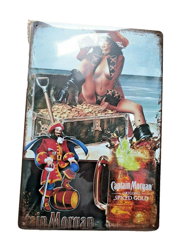 Captain morgan treasure girl - morgan,