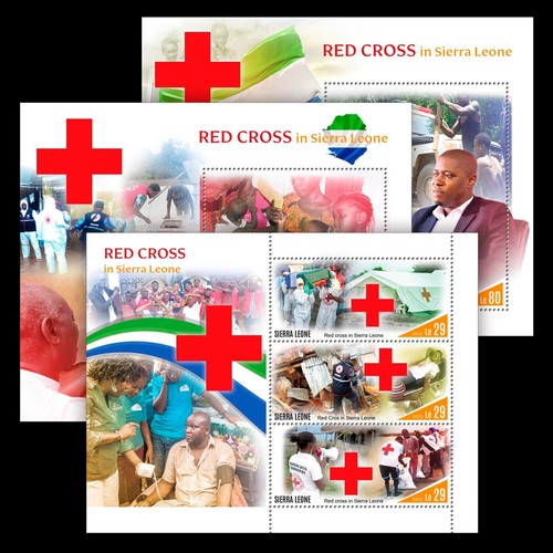 Red cross sierra - red,