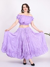 25 yard Tie Dye Tribal Gypsy Skirt