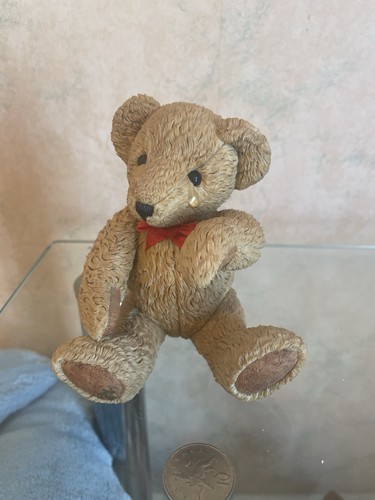 Beau bear portia figurine - beau,