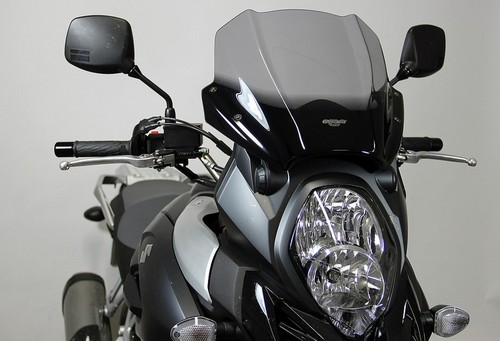 Mra touring windshield black - mra,