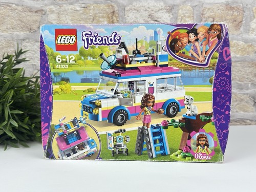 Lego friends olivia mission - olivia's,