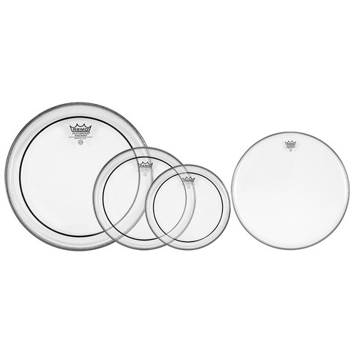 Remo pinstripe clear - pinstripe,