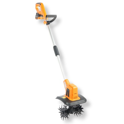 Cordless tiller cultivator - cordless,