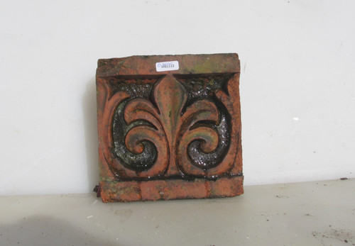 Antique terracotta wall - antique,
