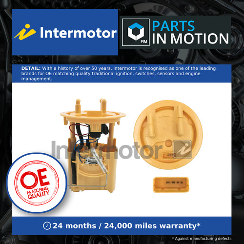 Fuel pump fits peugeot 206 - fuel,