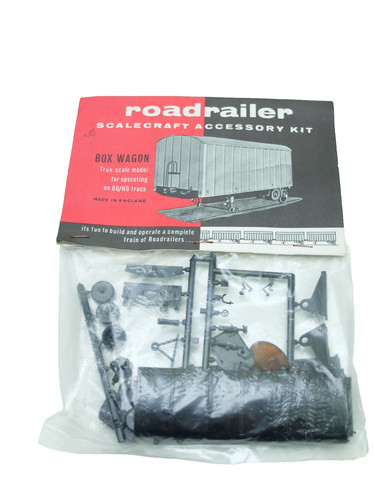 Scalecraft roadrailer boxcar - scalecraft,