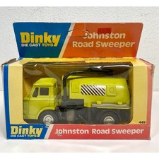 Dinky Toys Johnston Road Sweeper #449 Diecast Truck Convoy Series LN