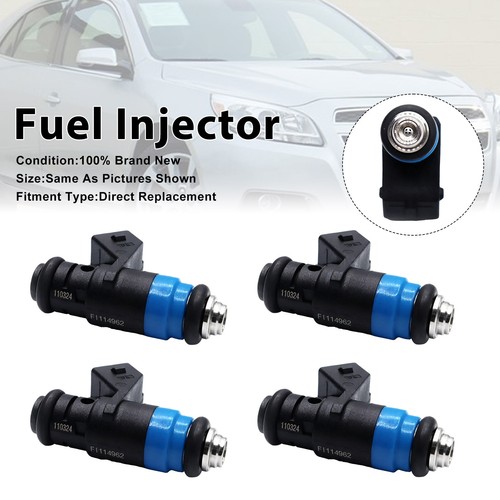 4pcs fuel injector 630cc 60lb - fuel,