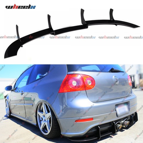 Rear bumper diffuser shark - diffuser,