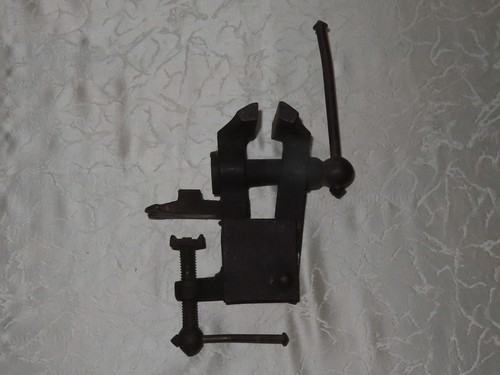 Antique mini bench vise - mini, vise!