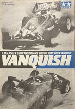 Tamiya Vintage 1988 Vanquish