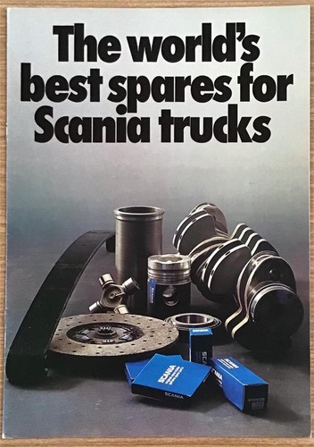 Scania truck accessories sales - scania,